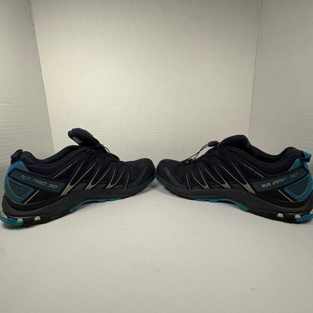 Salomon XA Pro 3D GTX Gore-Tex Mens Trail Running Shoes Blue 393320 Size 13